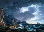 Claude-joseph Vernet Claude Joseph - A Seastorm oil on canvas